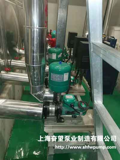 查看單變頻給水設(shè)備運(yùn)行情況