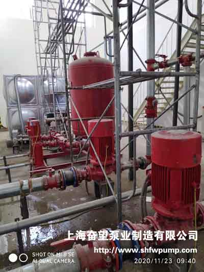 消防泵增壓穩(wěn)壓給水設(shè)備調(diào)試試水工作 消防泵增壓穩(wěn)壓給水設(shè)備調(diào)試試水工作