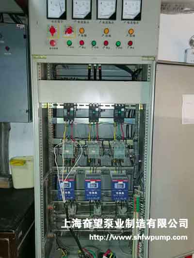 水泵控制柜維修調(diào)試