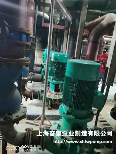 電視臺(tái)維修空調(diào)水循環(huán)泵