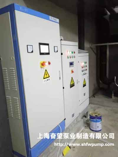 鄭州市經(jīng)開區(qū)十三大街調(diào)換變頻控制柜；